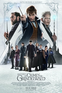 Animais Fantásticos Os Crimes de Grindelwald