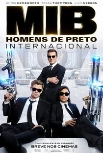 MIB: Homens de Preto – Internacional