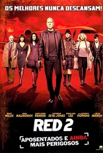 RED 2: Aposentados e Ainda Mais Perigosos