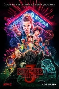 Stranger Things 3ª Temporada