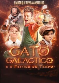 Gato Galáctico e o Feitiço do Tempo