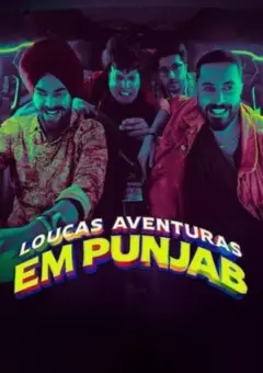 Loucas Aventuras em Punjab